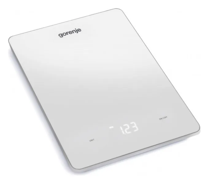 Ваги кухонні Gorenje KT 10 LBW