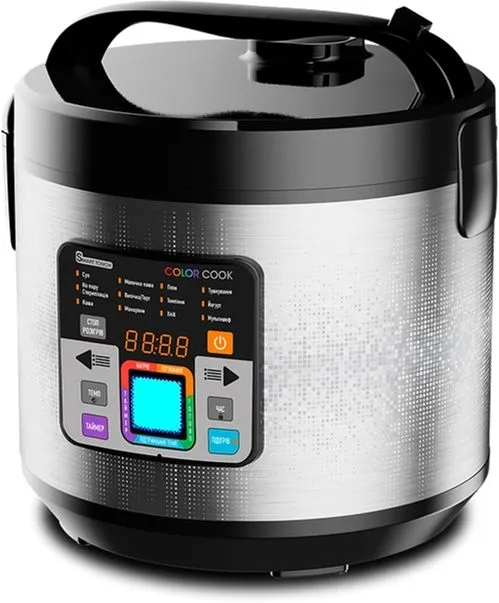 Мультиварка PRIME Technics PMC 1286 Color Cook