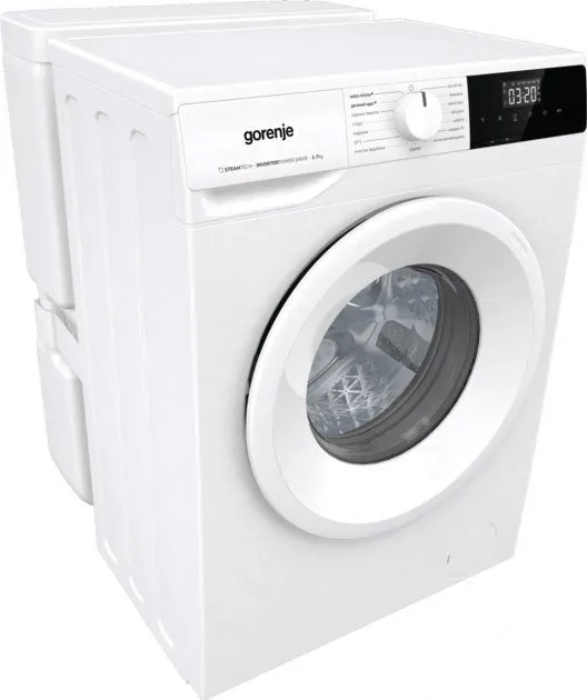 Пральна машина повногабаритна GORENJE WNHPI 72 SCSIRV/UA з баком