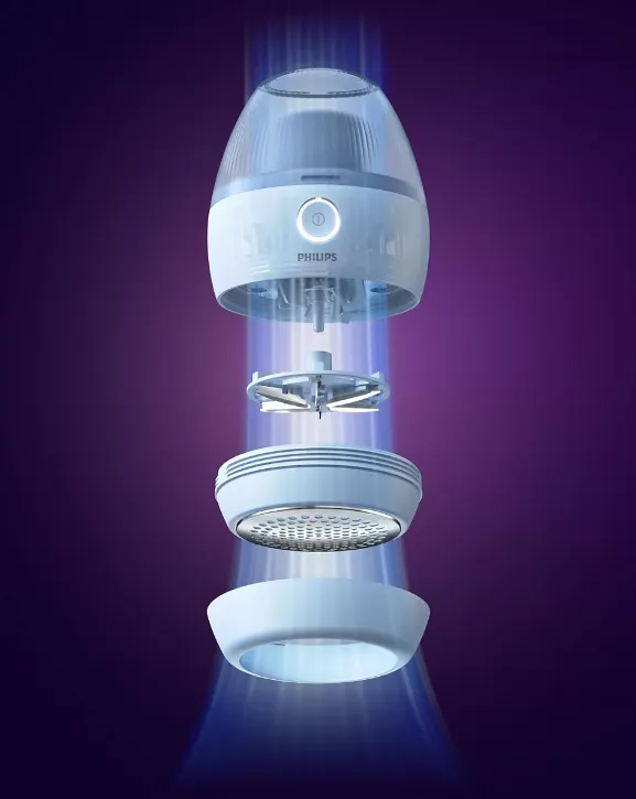 Машинка для стрижки ковтунців Philips GCA2100/20