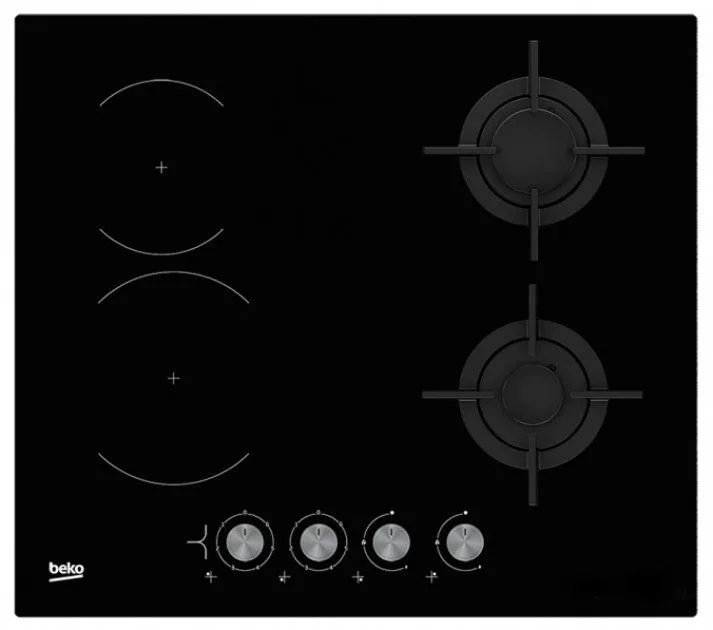 Варильна поверхня комбінована BEKO HILM 64222 S