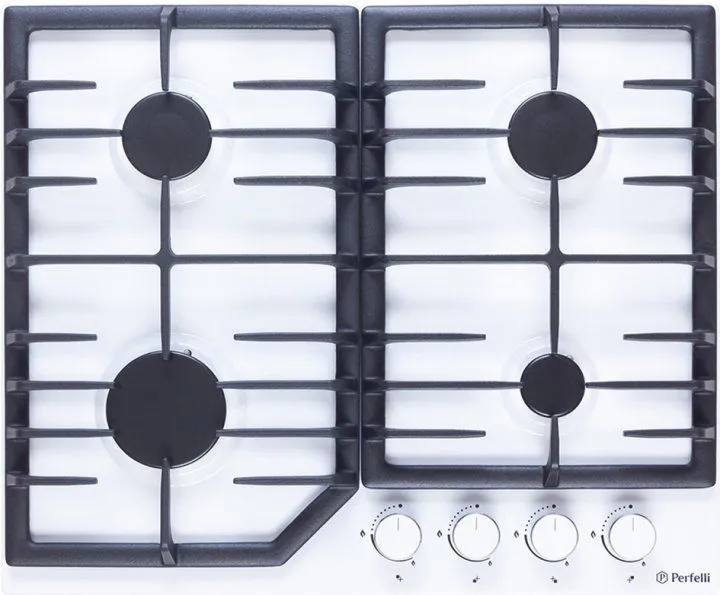 Варильна поверхня газова PERFELLI HGM 61494 WH