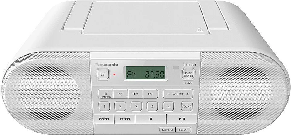 Магнітола Panasonic RX-D550GS-W