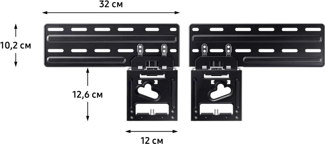 Кронштейн на стіну Samsung WMN-B50EB