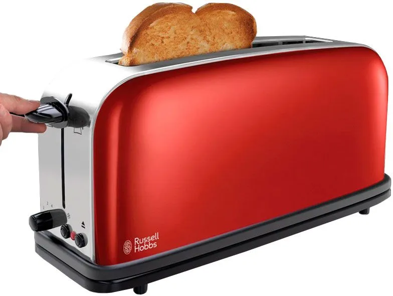 Тостер RUSSELL HOBBS Colours Flame Red 21391-56