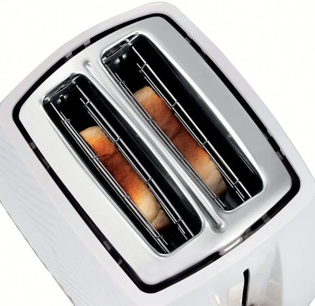 Тостер RUSSELL HOBBS Groove 2S White 26391-56