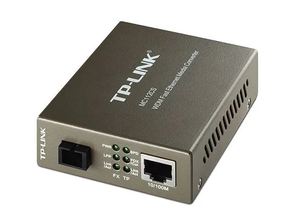 Медиаконвертер TP-Link MC112CS