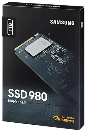 SSD накопичувач Samsung 980 EVO 1TB NVMe M.2 (MZ-V8V1T0BW)