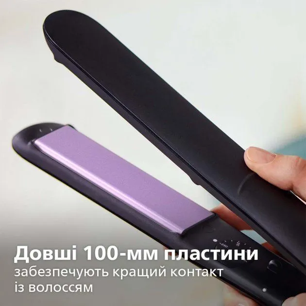 Щипці для волосся PHILIPS StraightCare Essential BHS377/00