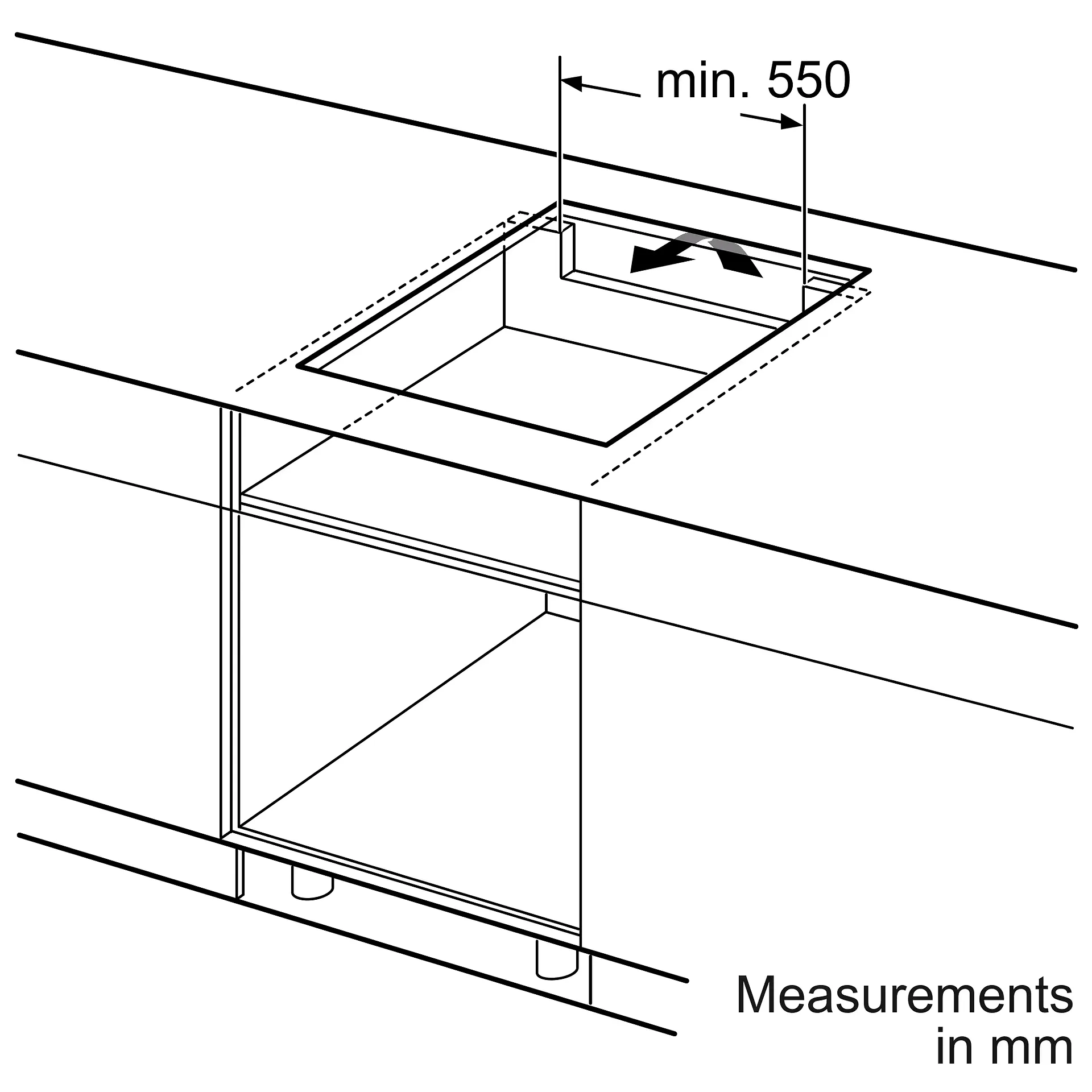 Індукційна варильна поверхня Bosch PUE612BB1E