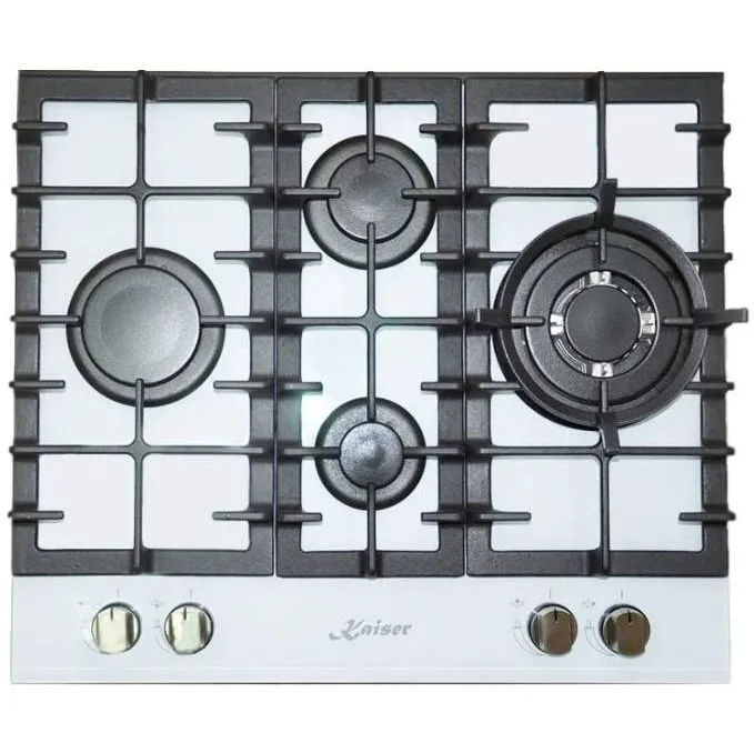 Варильна поверхня Kaiser KCG 6394 W Turbo Romb