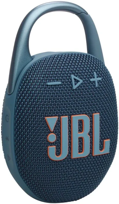 Портативна акустика JBL Clip 5 Blue (JBLCLIP5BLU)