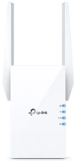 TP-Link Повторювач Wi-Fi сигналу RE605X AX1800 1хGE ext. ant x2 OneMesh