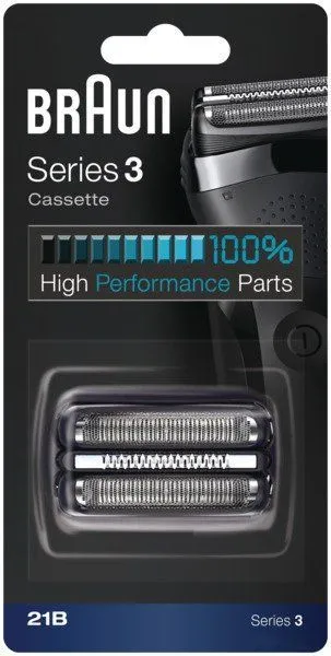 Ніж змінний + сіточка для бритв BRAUN Series 3 21B