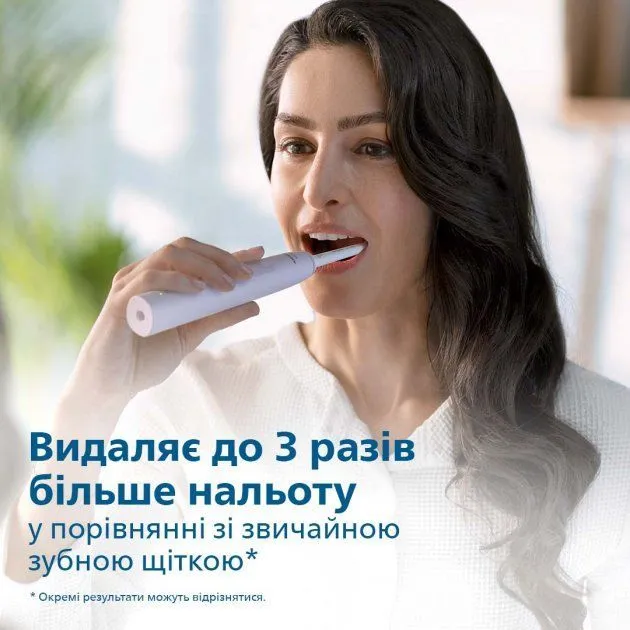 Електрична зубна щітка PHILIPS 3100 series HX3671/11