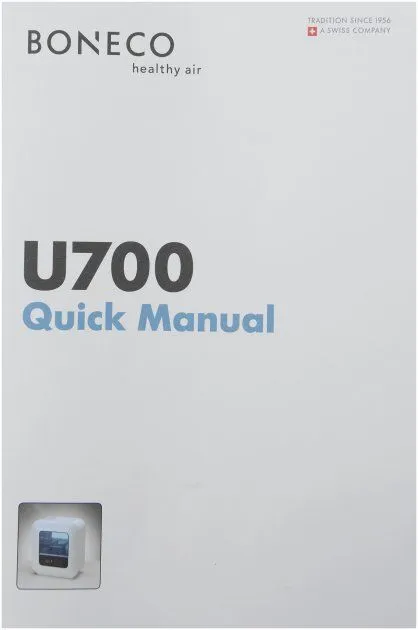 Зволожувач повітря BONECO U700