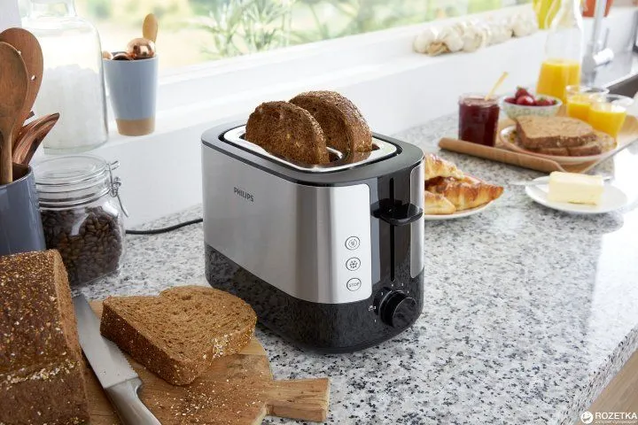 Тостер PHILIPS Viva Collection HD2637/90