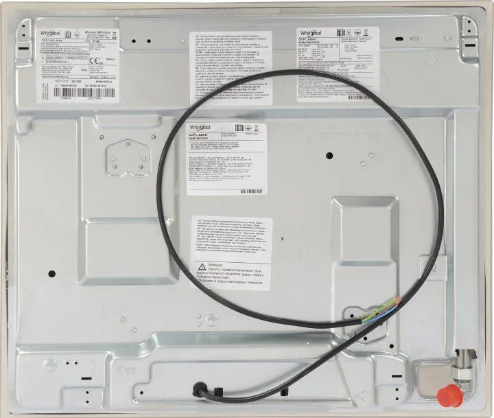 Варильна поверхня газова WHIRLPOOL GOFL629S