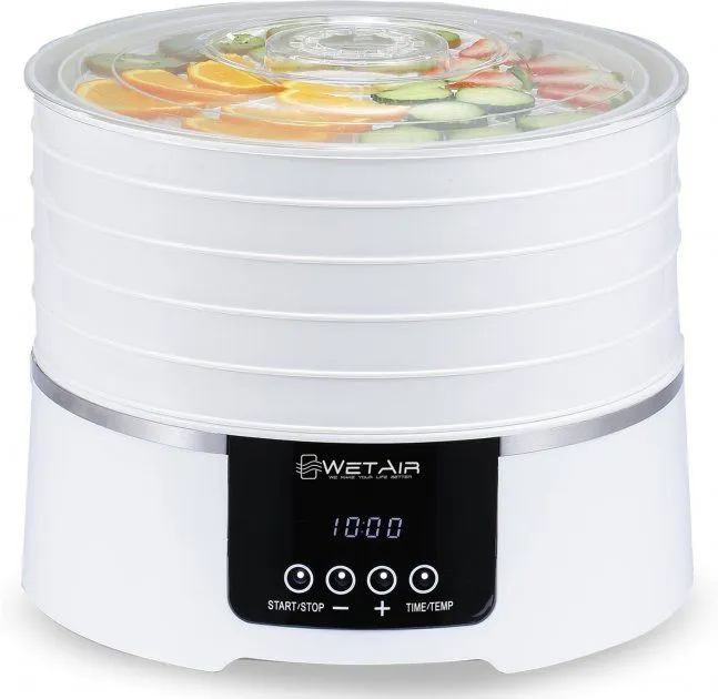 Сушарка для овочів і фруктів WetAir WFD-K500WR