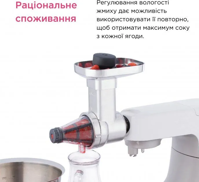 Насадка-прес для ягід Kenwood KAX644ME