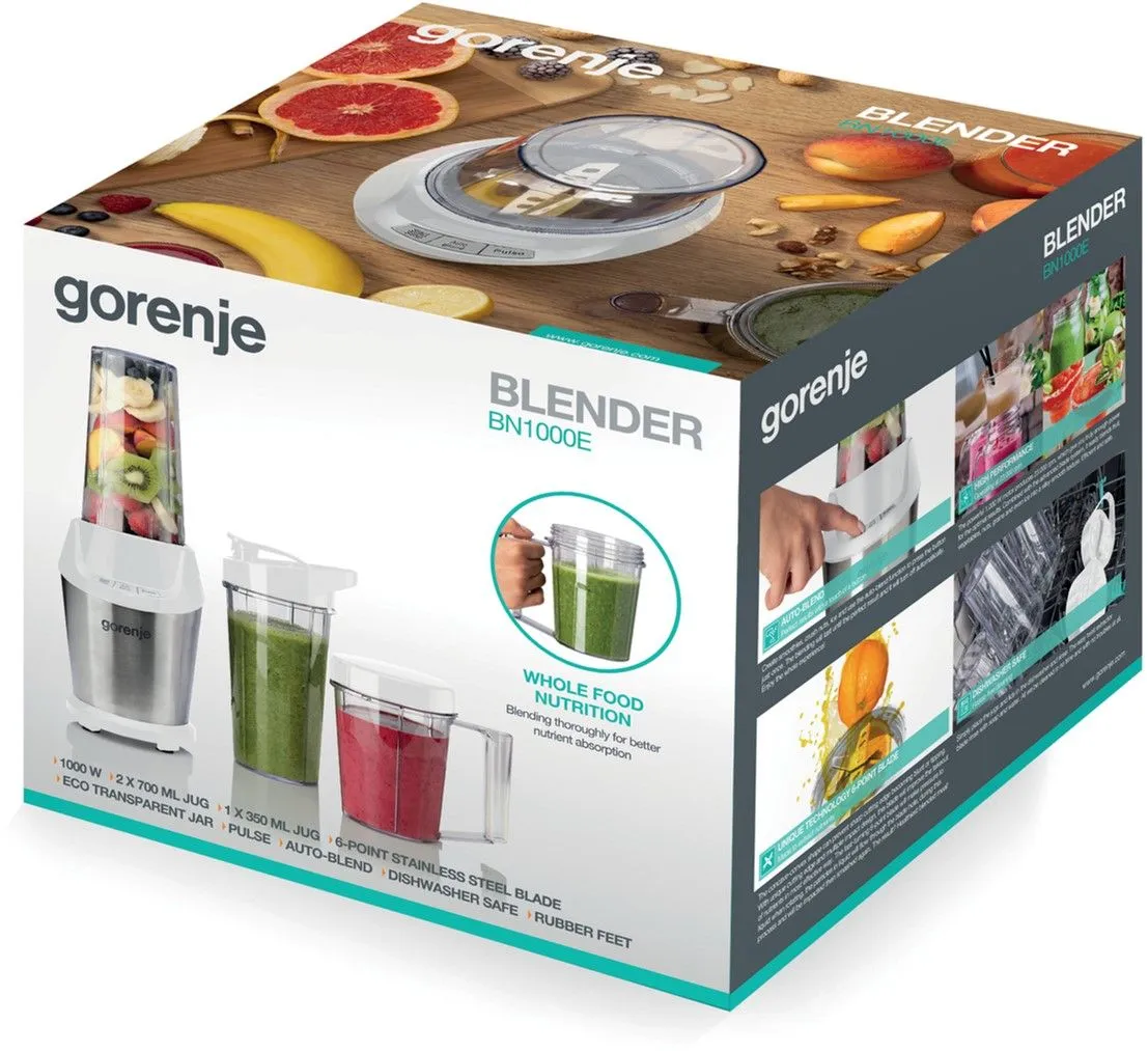 Фітнес-блендер GORENJE BN1000E