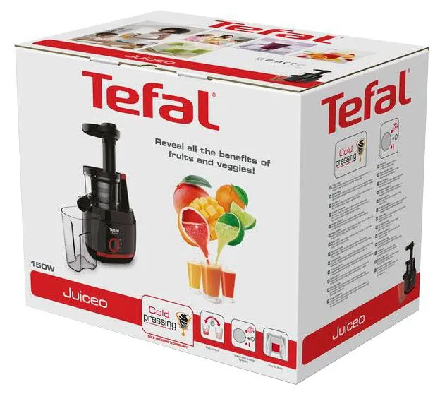 Соковижималка шнекова TEFAL JUICEO ZC150838