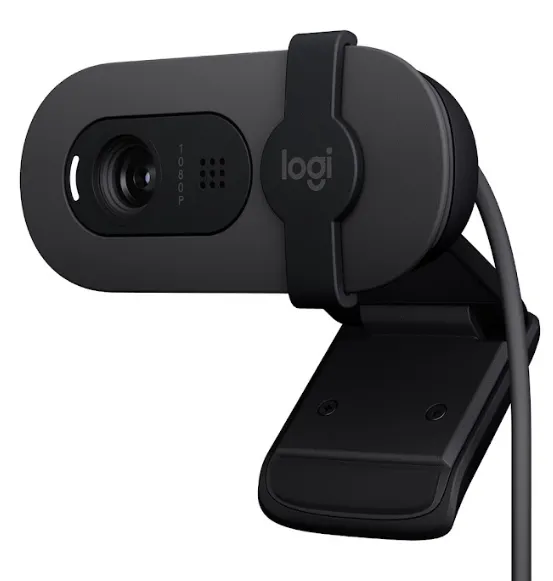 Веб-камера Logitech BRIO 100 FHD GRAPHITE (960-001585) 