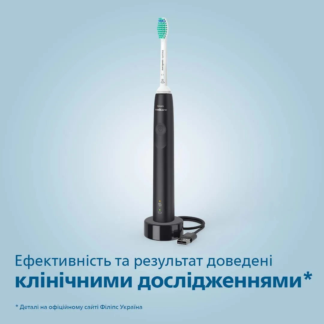 Електрична зубна щітка PHILIPS Sonicare 3100 series HX3671/14