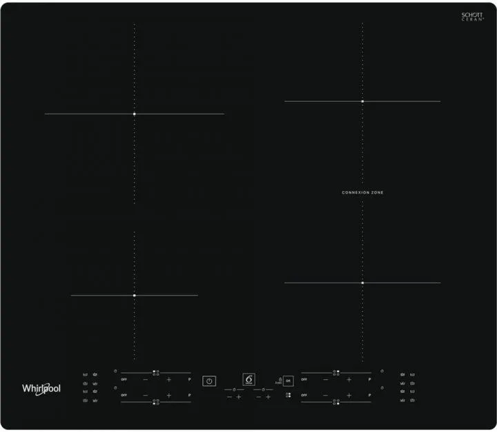 Варильна поверхня індукційна WHIRLPOOL WB B8360 NE