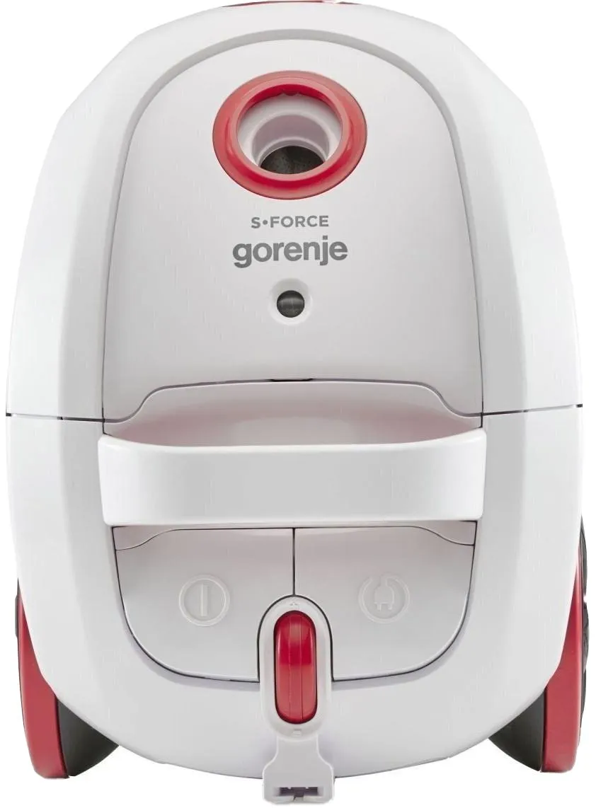 Пилосос Gorenje VCE21SFWR мішковий