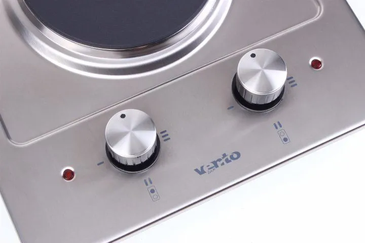 Варильна поверхня електрична Domino VENTOLUX HE302 (INOX) 3