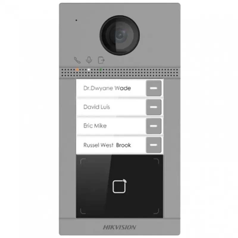 Wi-Fi IP-виктична панель Hikvision DS-KV8113-WME1(C)