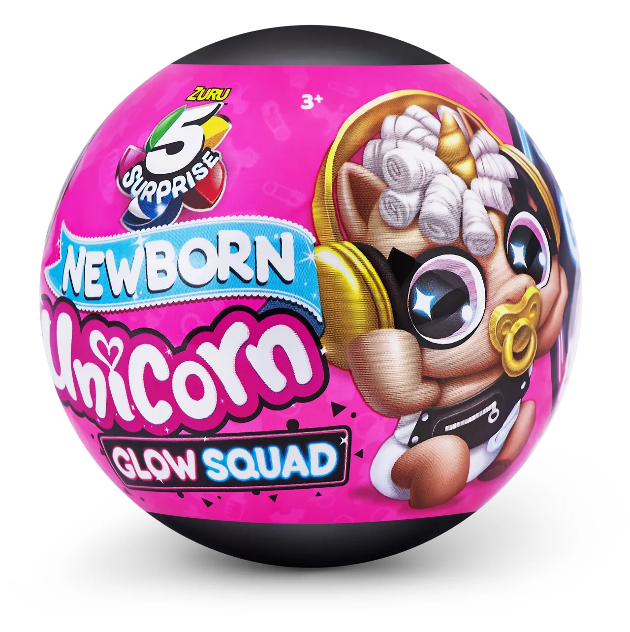 Ігровий набір Zuru Mini Brands Newborn Unicorn Фігурки-сюрприз у шарі 5 шт. в асортименті