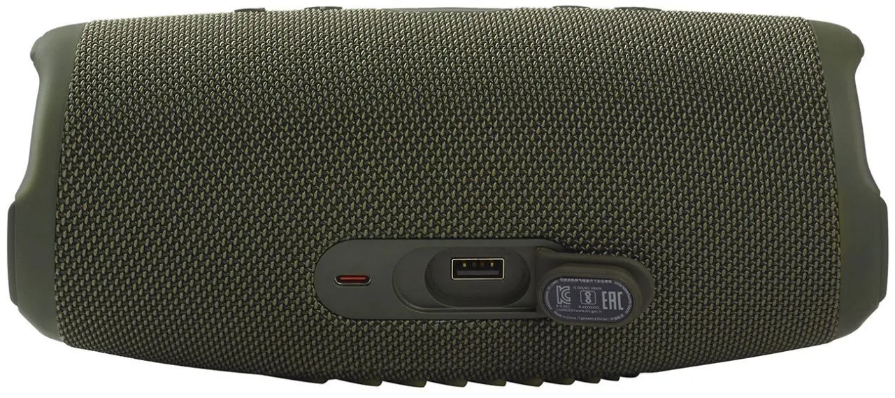 Портативна колонка JBL Charge 5 (JBLCHARGE5GRN) Green