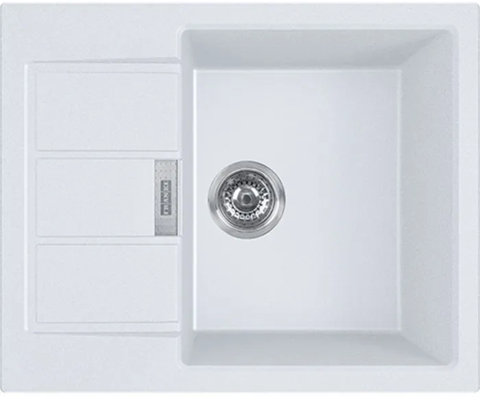Кухонна мийка FRANKE Sirius 2 S2D 611-62 (143.0627.382) тектонайт біла Кухонна мийка FRANKE Sirius 2 S2D 611-62 (143.0627.382) тектонайт біла