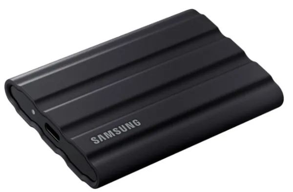 SSD накопичувач Samsung T7 Shield 2TB USB 3.2 Type-C Black (MU-PE2T0S/EU)