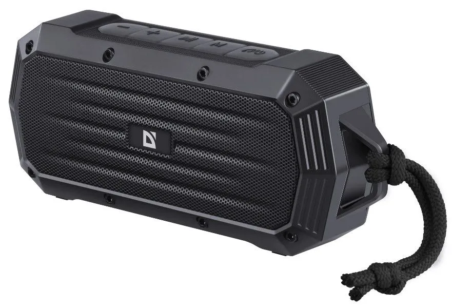 Портативна акустика Defender Octagon Black (65039)