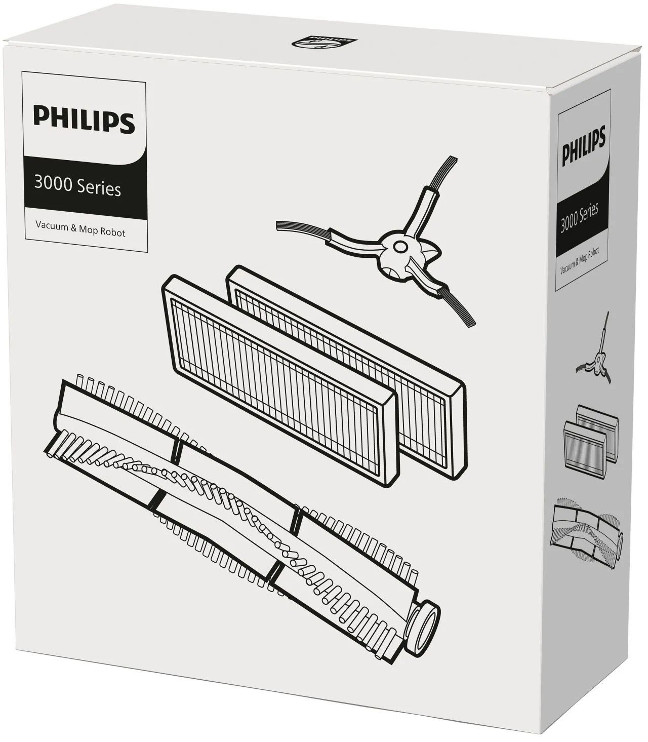 Комплект аксесуарів для робота-пилососа Philips серії 3000 (XV1433/00)