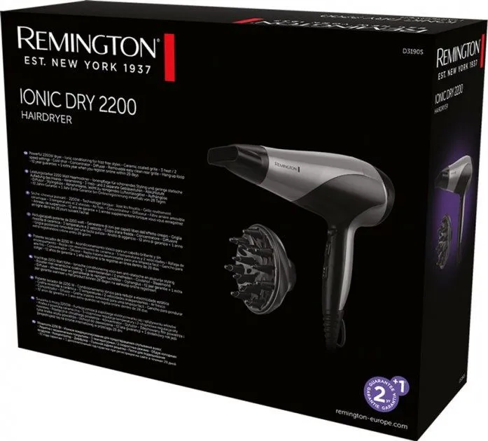Фен Remington Ionic Dry D3190S