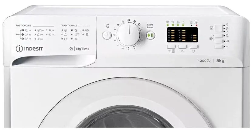 Пральна машина автоматична Indesit OMTWSC 51052 W UA