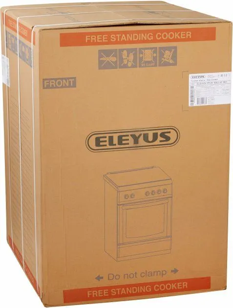 Газова плита Eleyus ORUM 6001 EF WH