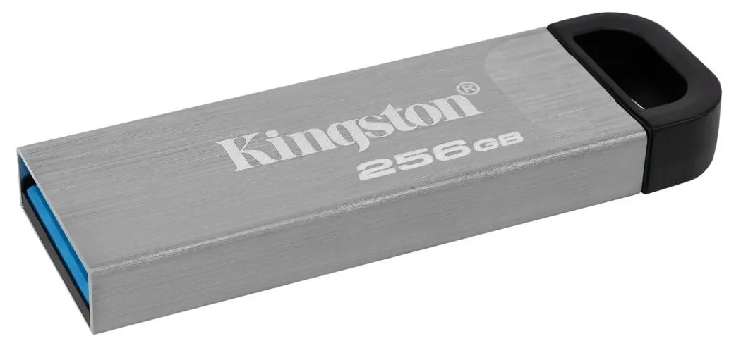 Flash Drives Kingston DataTraveler Kyson 256GB USB 3.2 (DTKN/256GB) Silver/Black