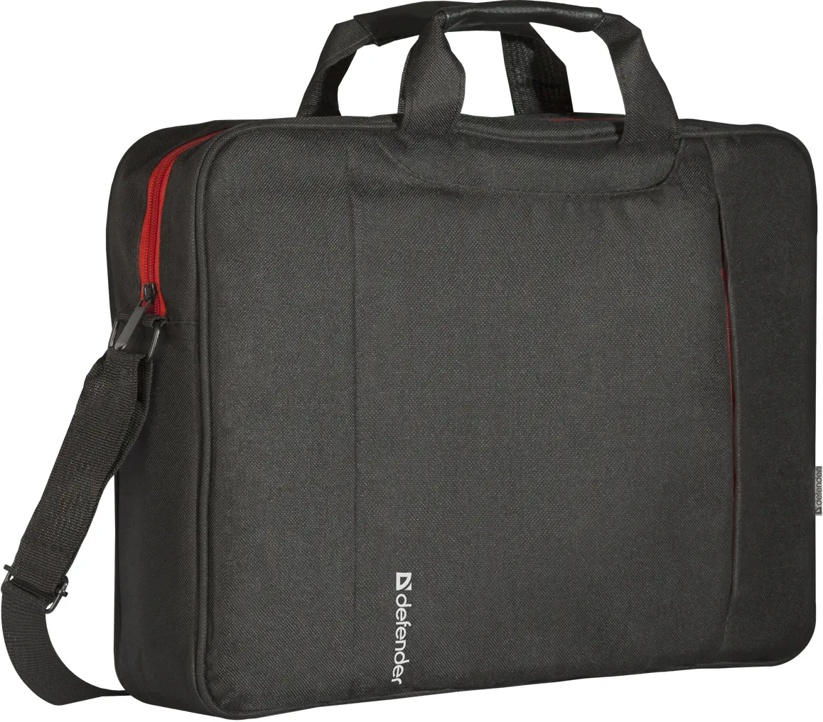 Сумка Defender Geek 15.6" Black (26084)