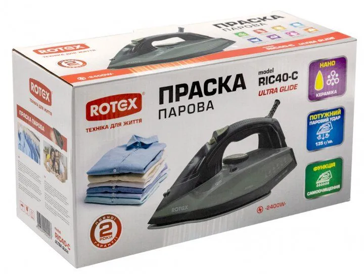 Праска ROTEX RIC40-C Ultra Glide