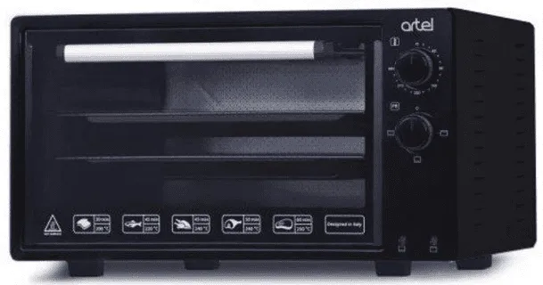 Електрична піч Artel MD-3216 L Black