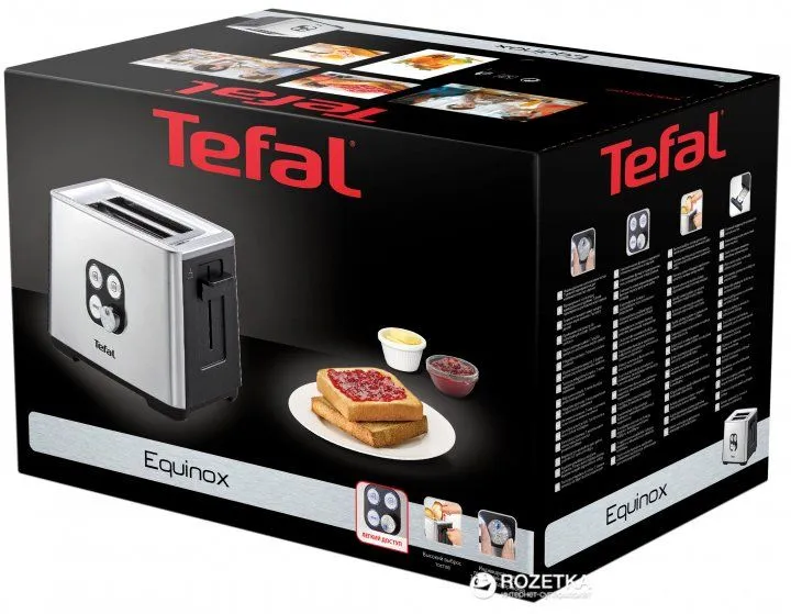 Тостер TEFAL Equinox TT420D