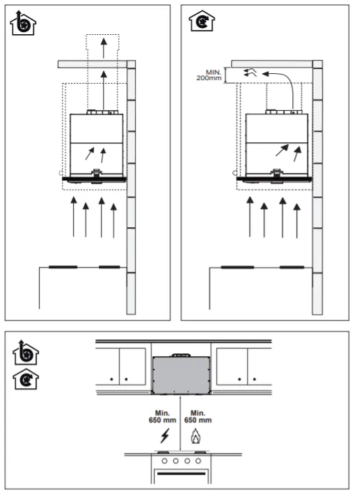 Кухонная витяжка Franke Box Evo FBFE XS A70 (305.0665.361) Нержавіюча сталь полірована вбудована повністю 70 см