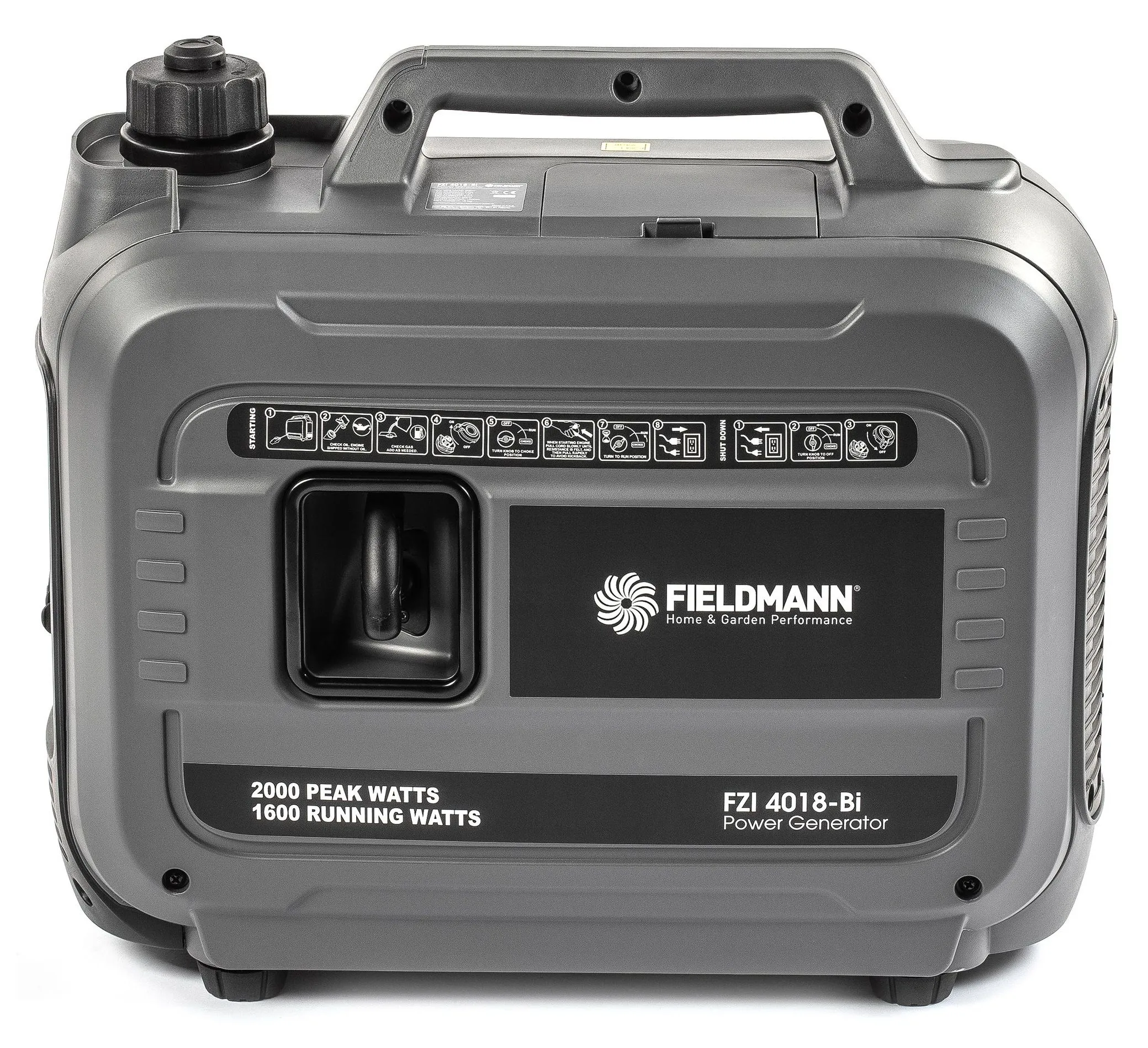 Інверторний генератор бензиновий Fieldmann FZI 4018-Bi 1.6/2.0 кВт