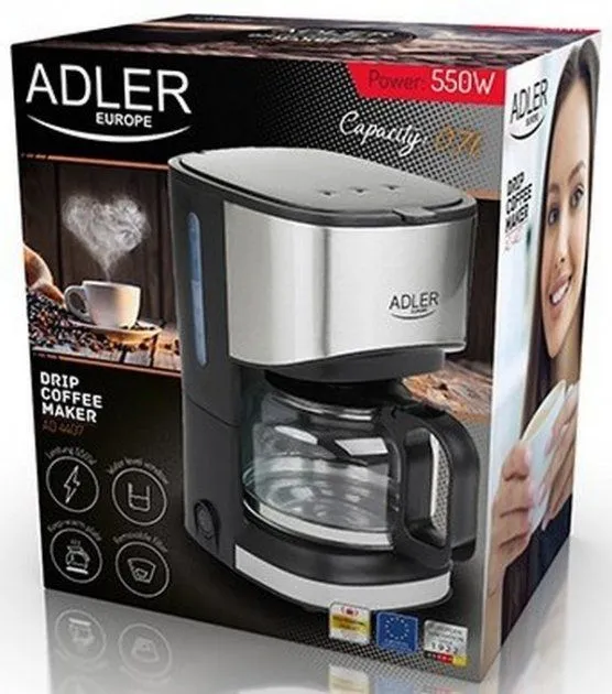Кавоварка крапельна ADLER AD 4407