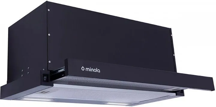 Витяжка MINOLA HTL 6615 BL 1000 LED